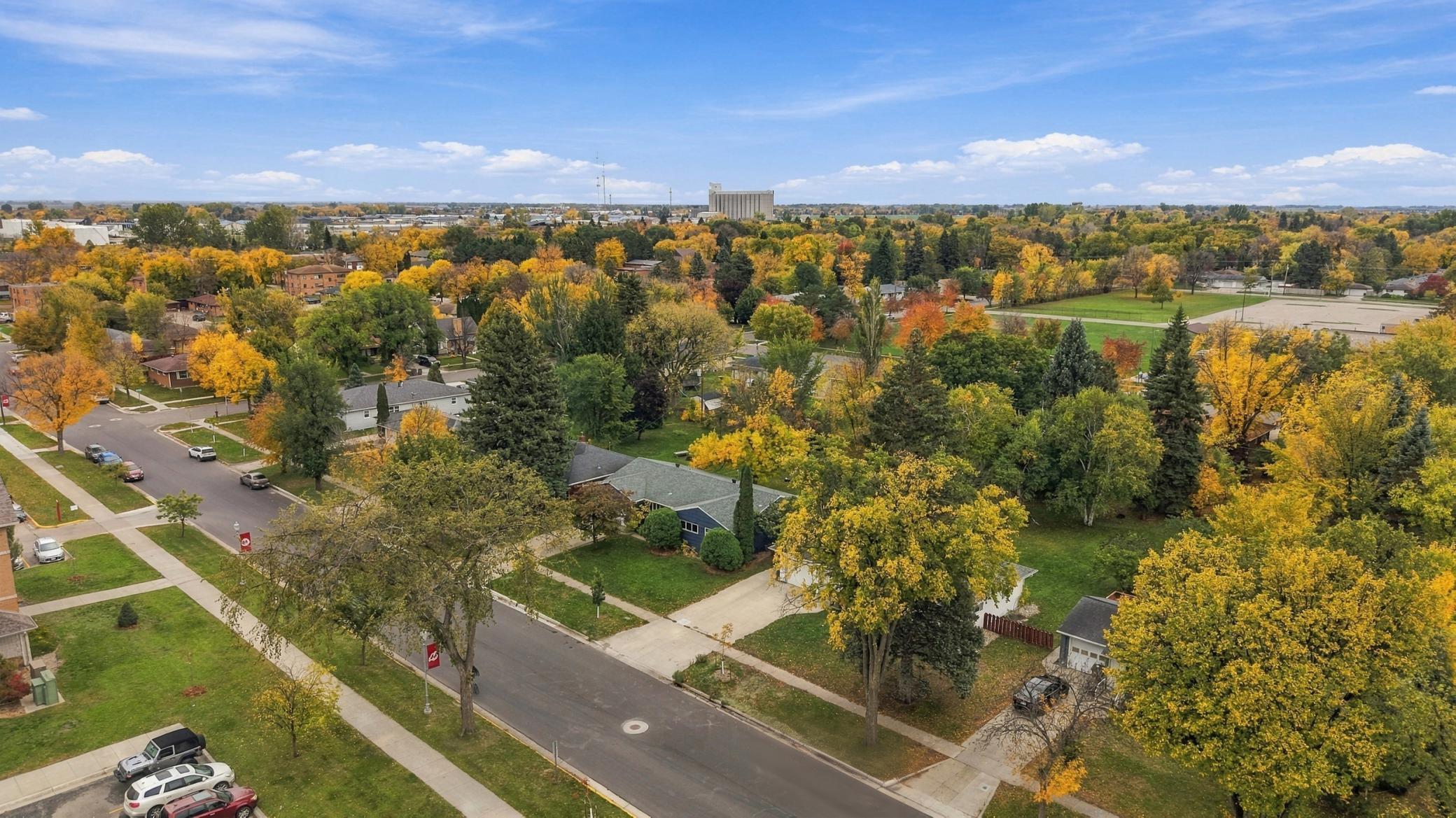 drone view