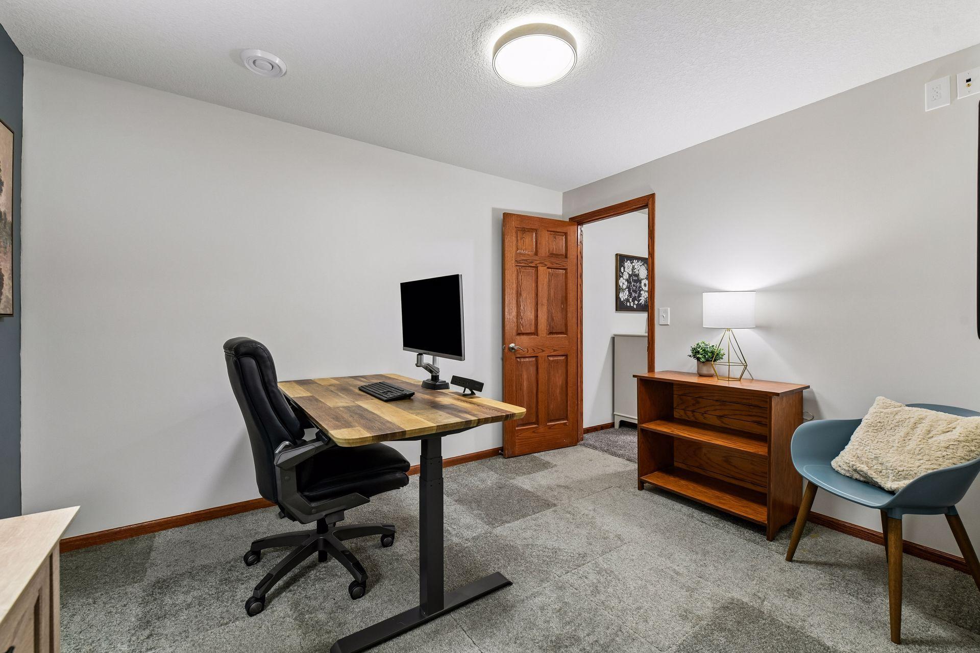 A Flex Room could be a great second Home Office or Hobby Room - the space features a large walk-in closet for additional storage.