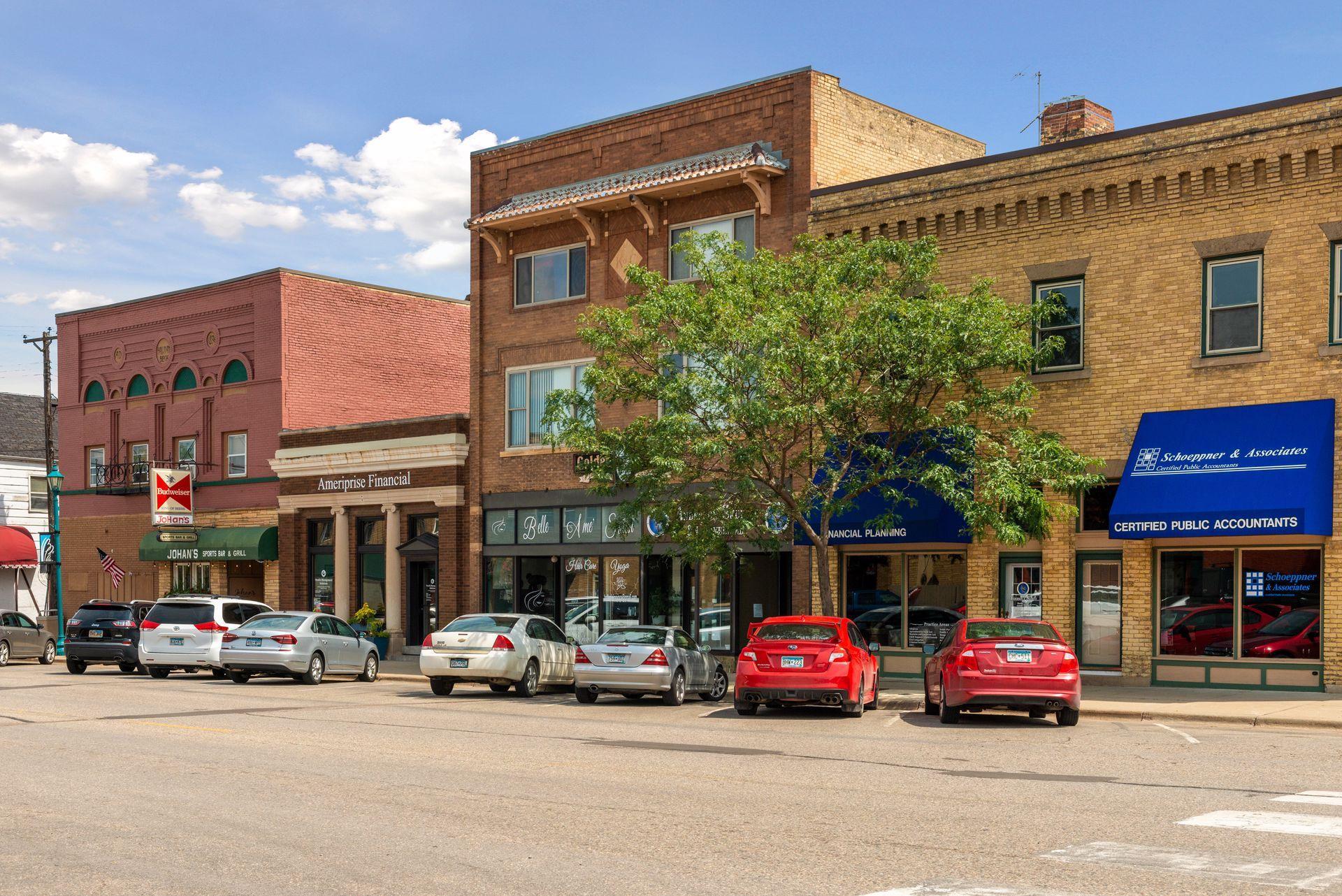 Downtown Belle Plaine brings together local shops, dining and community gathering spots, all with a welcoming small-town feel.