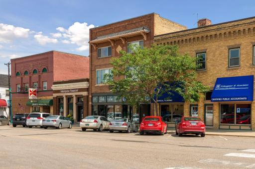 Downtown Belle Plaine brings together local shops, dining and community gathering spots, all with a welcoming small-town feel.