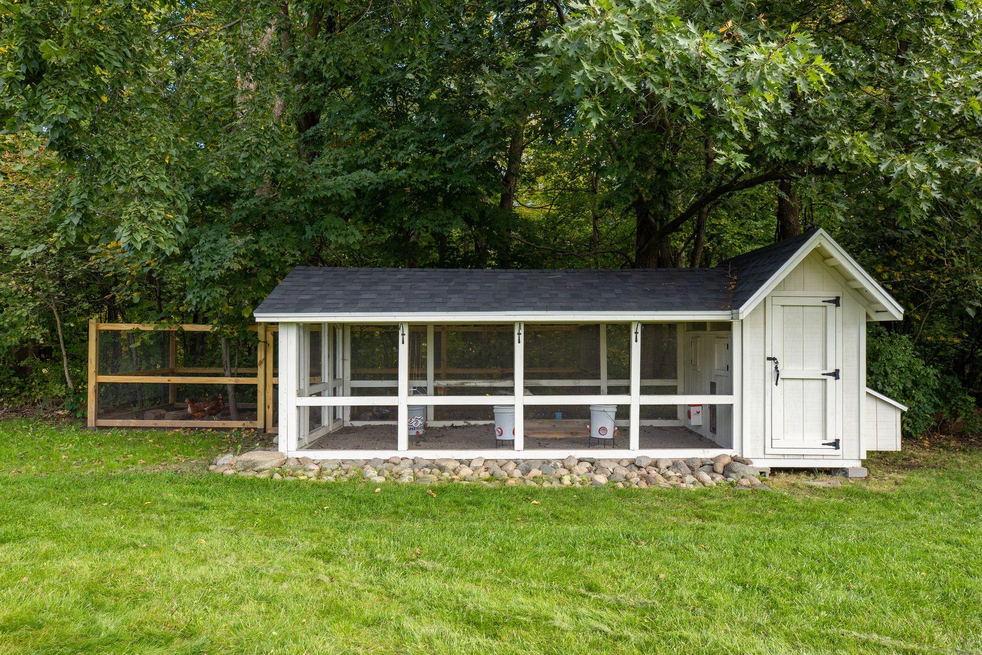 Enjoy farm fresh eggs from your own coop!