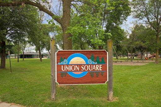 Enjoy the community feel of Belle Plaine at Union Square Park, a nearby destination for recreation, open green space and outdoor activities.