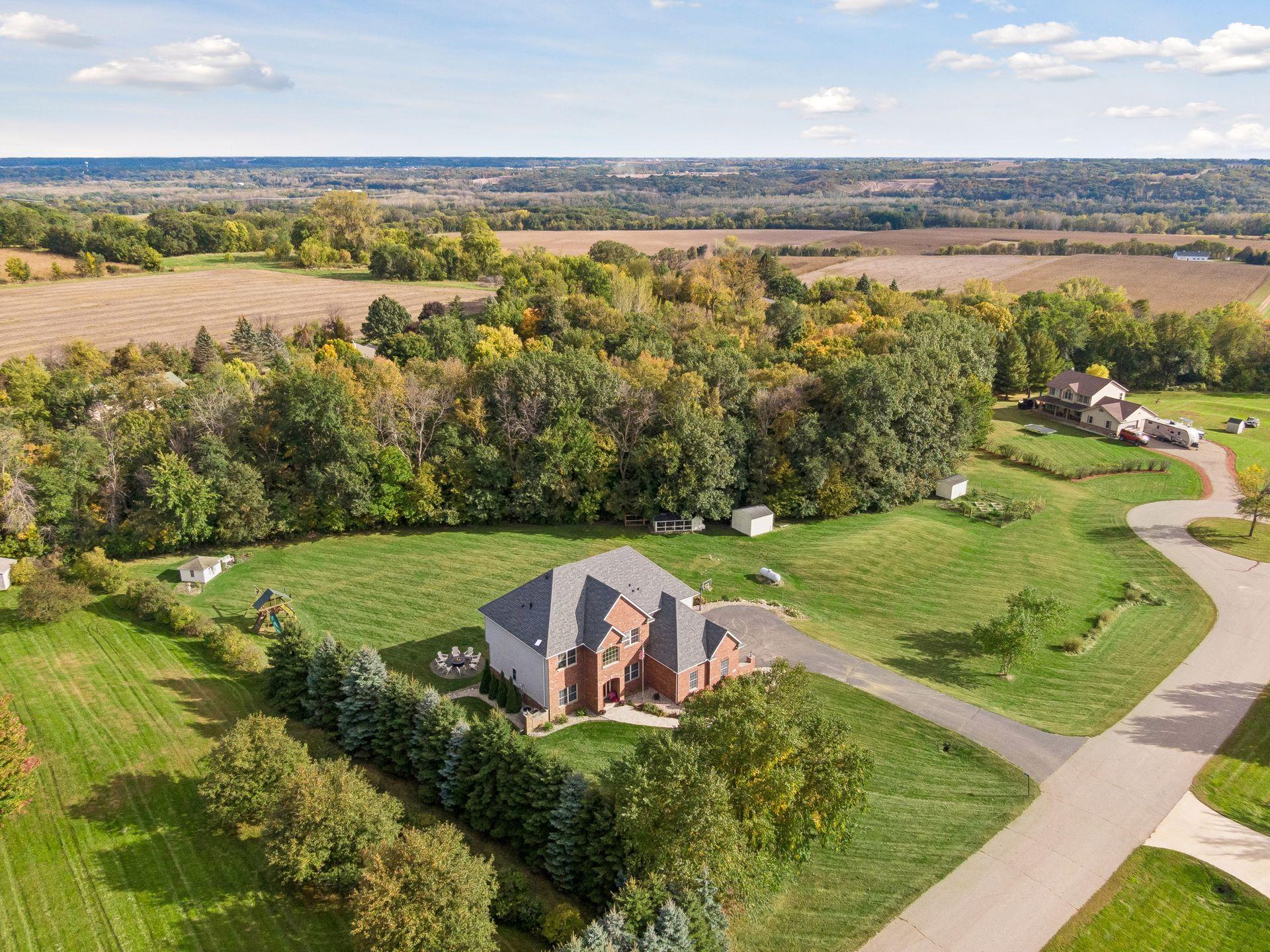 Perfectly situated on 2.54 picturesque acres, this is your own slice of heaven.