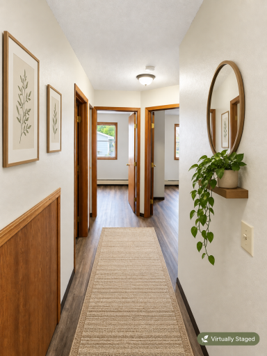 Pheasant Run #2 Hallway, Virtually Staged.png