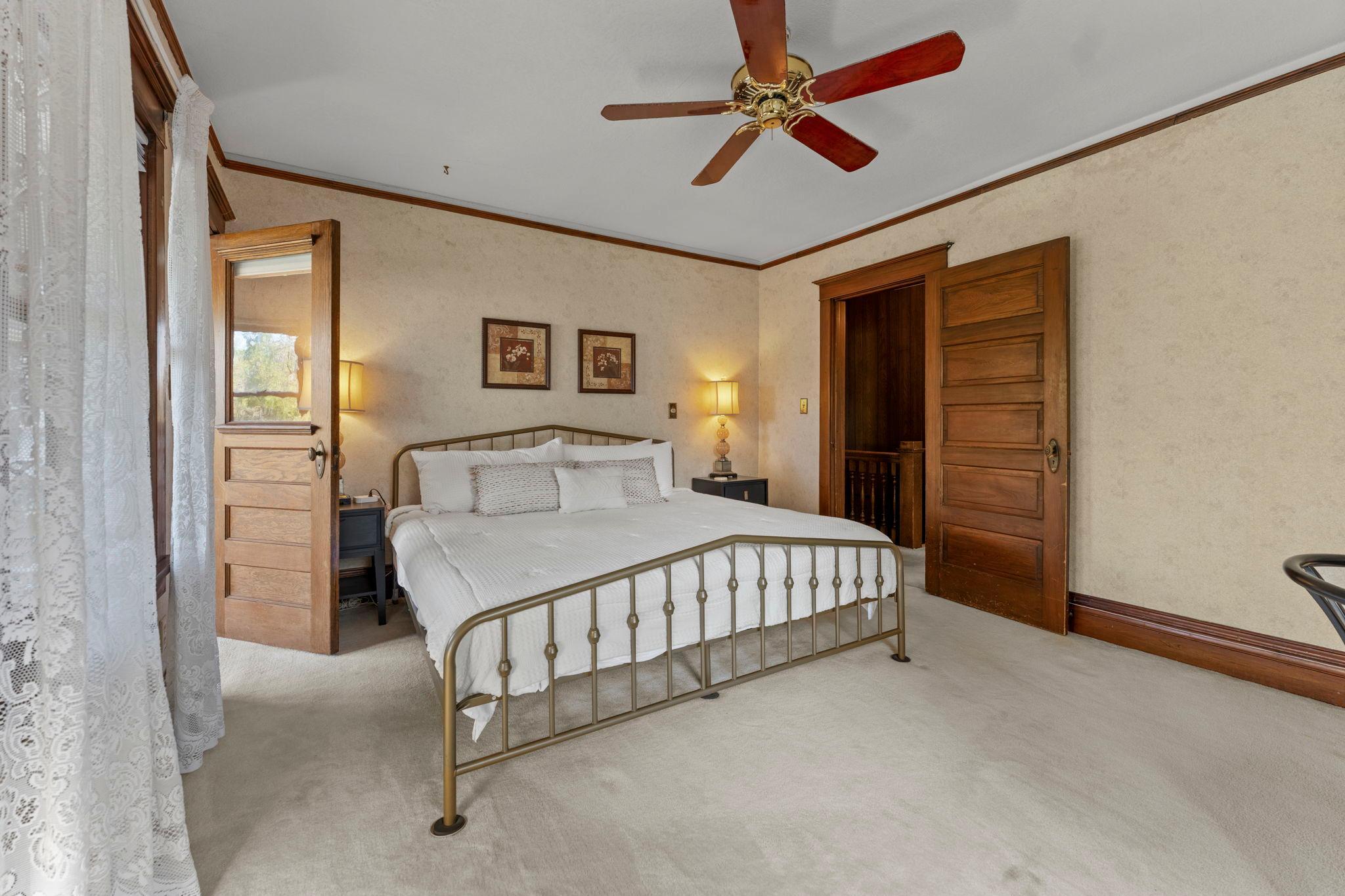 Primary Bedroom on the Upper Level