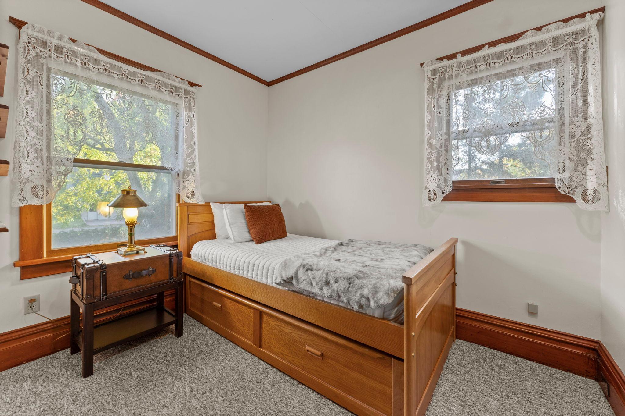 Fourth Bedroom with Trundle Bed
