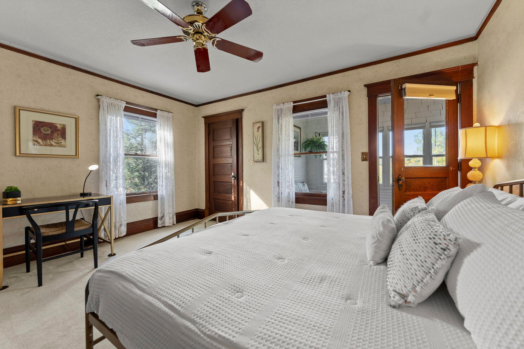 Primary Bedroom on the Upper Level