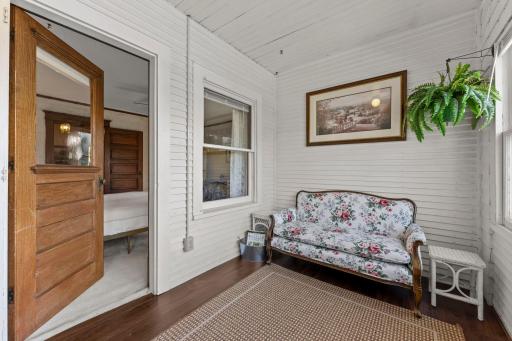 Three Season Sun Room just off the Primary Bedroom