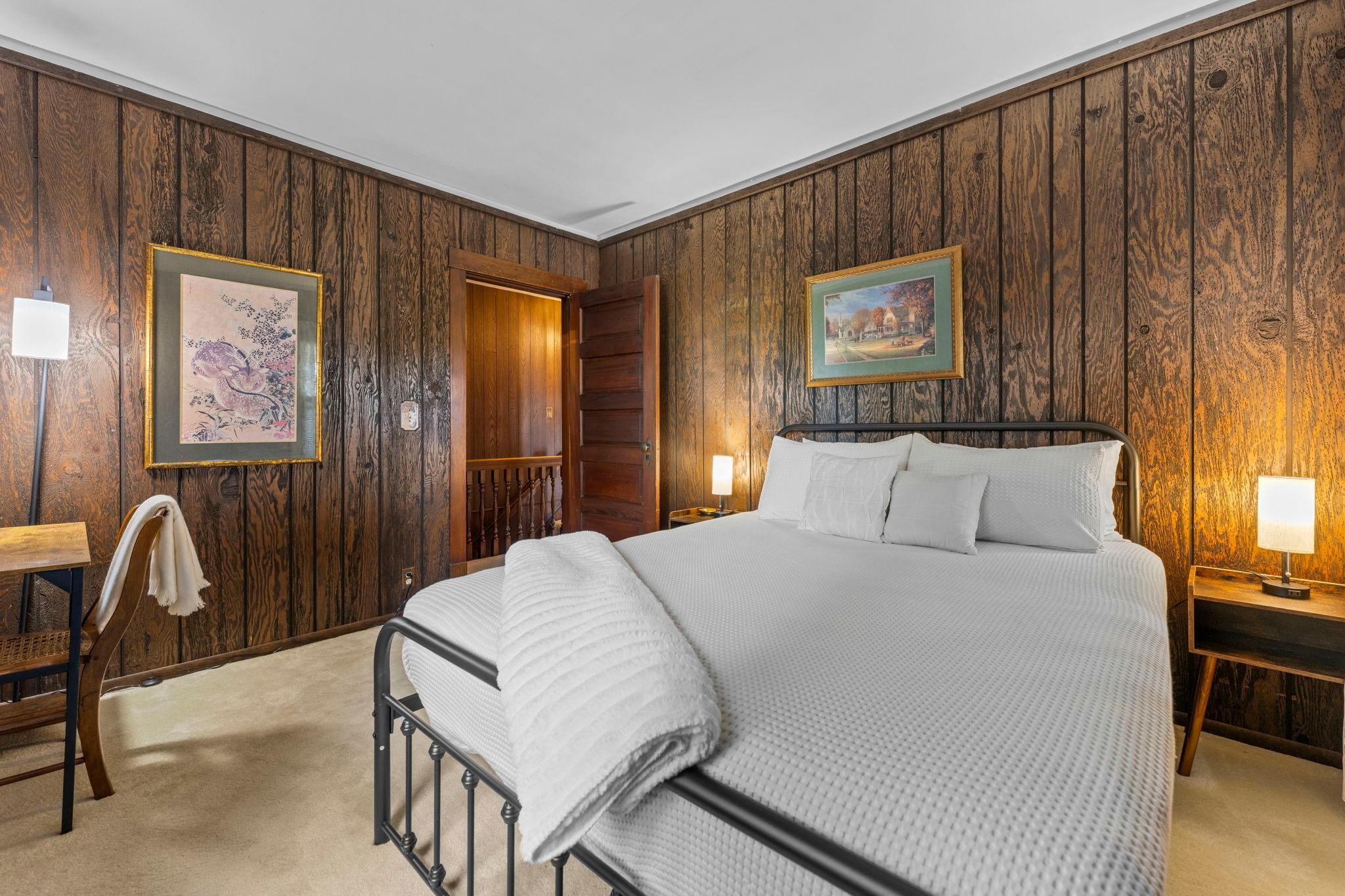 Second Bedroom on the Upper Level