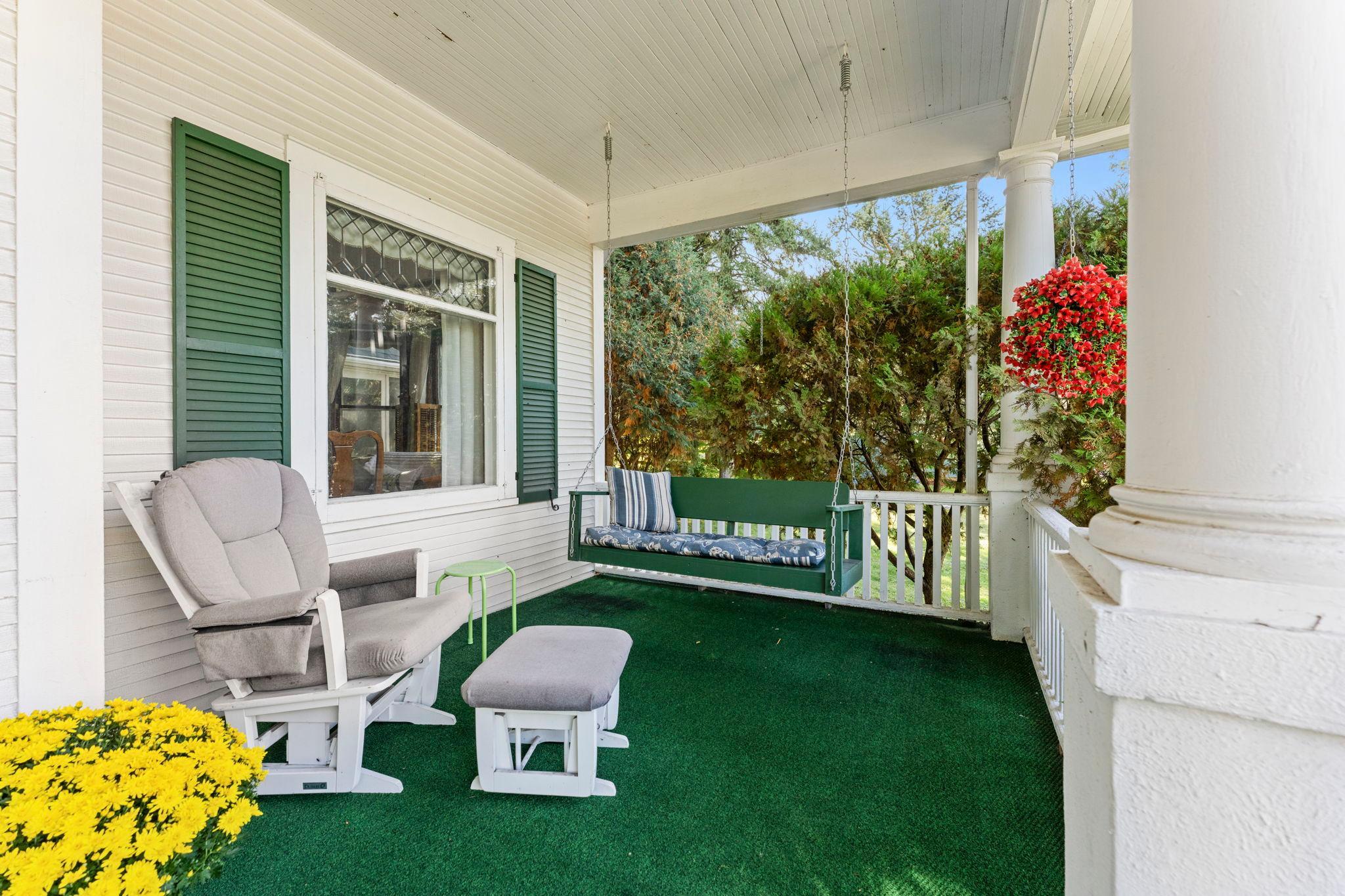 Front Porch Swing
