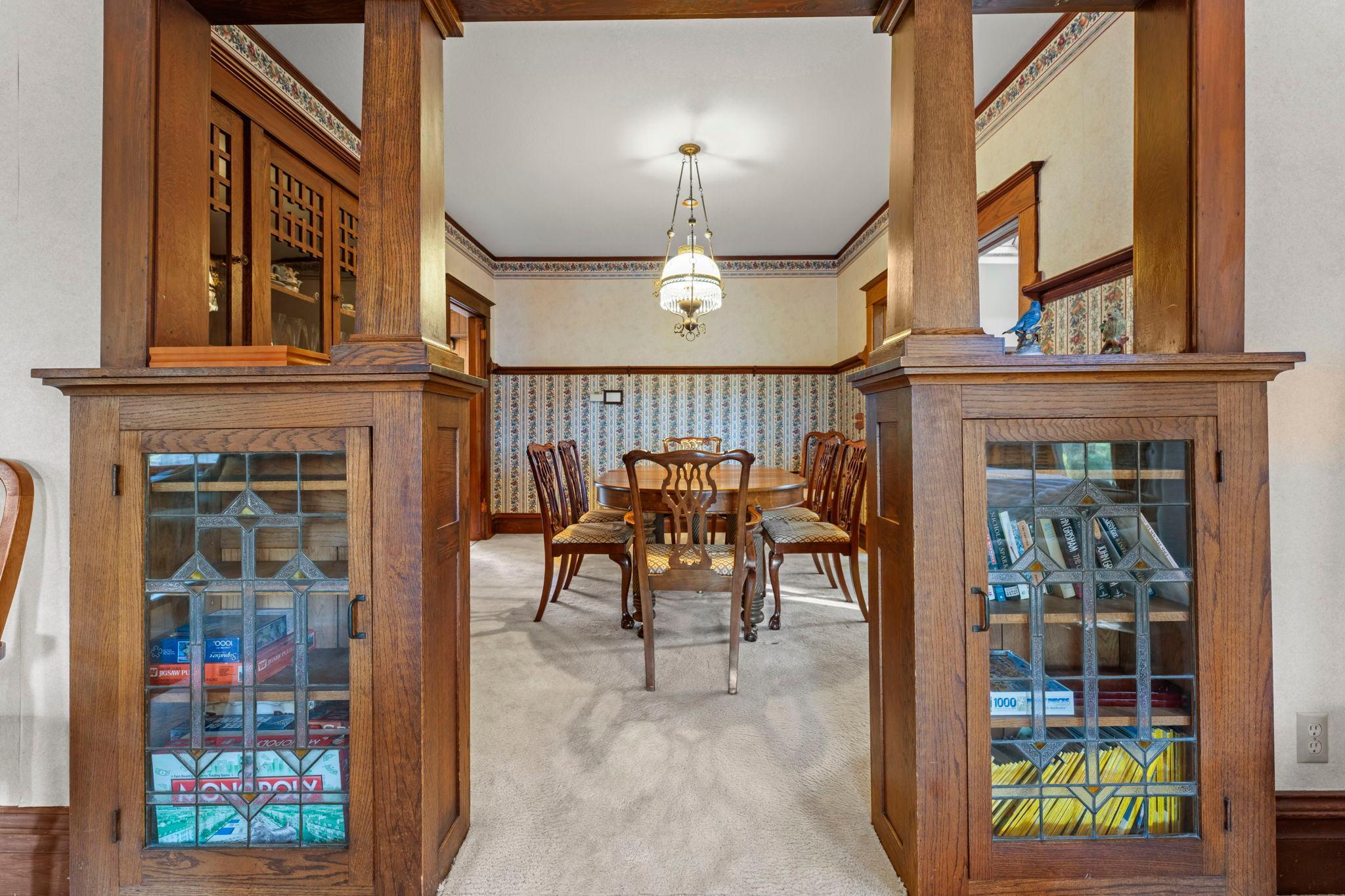 Custom Built-in Cabinetry