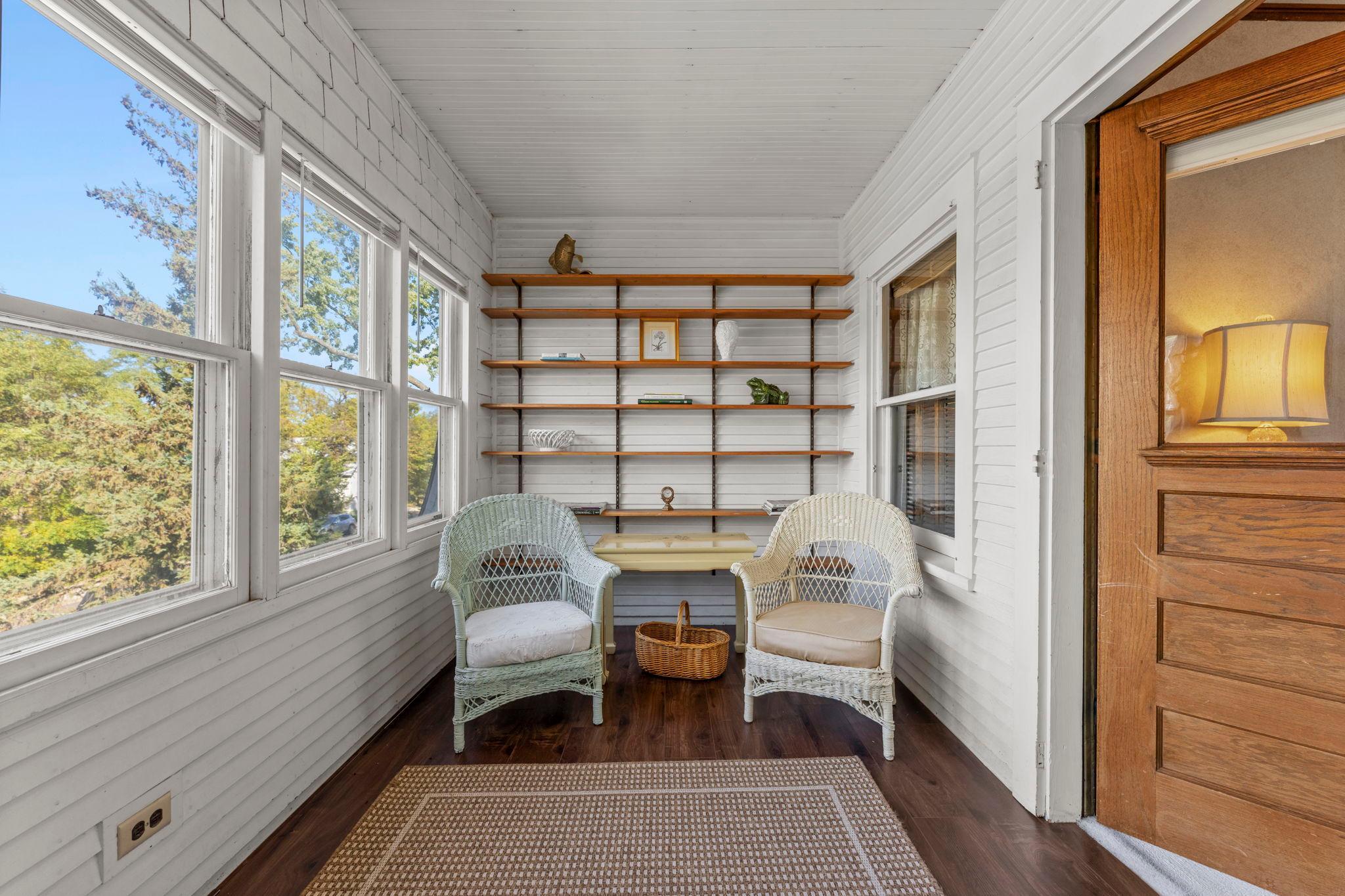Three Season Sunroom Just off the Primary Bedroom