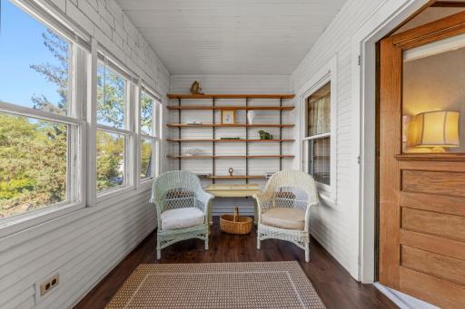 Three Season Sunroom Just off the Primary Bedroom