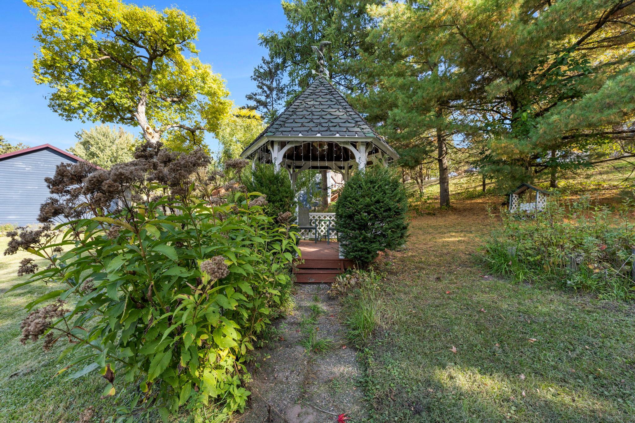 Path to the Gazebo