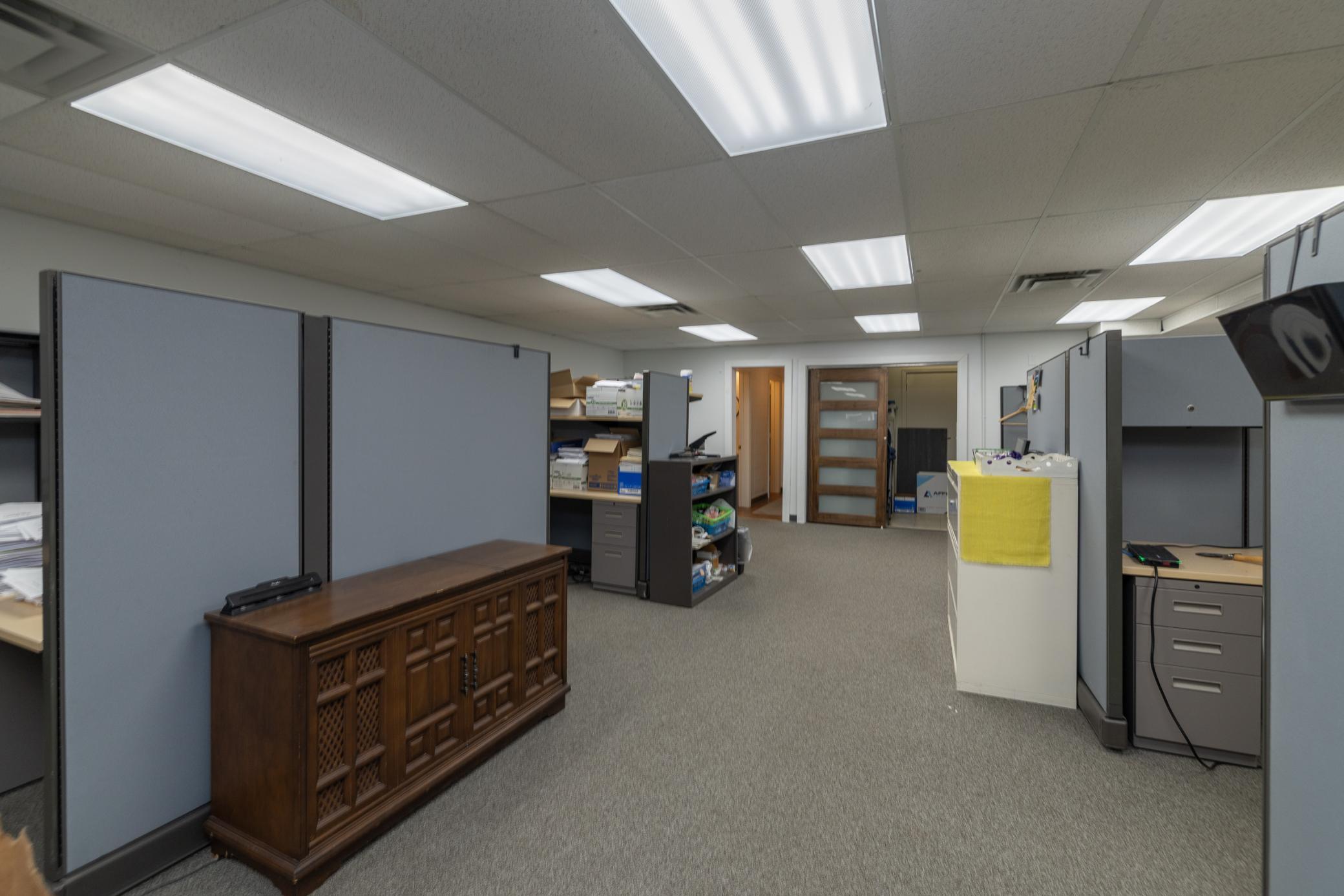 Carpeted Floors
