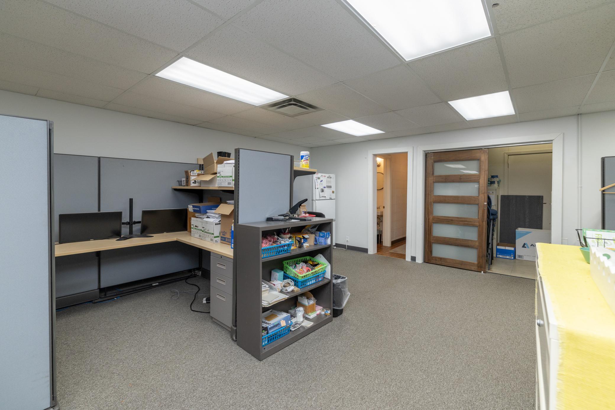 Individual Cubicle Spaces