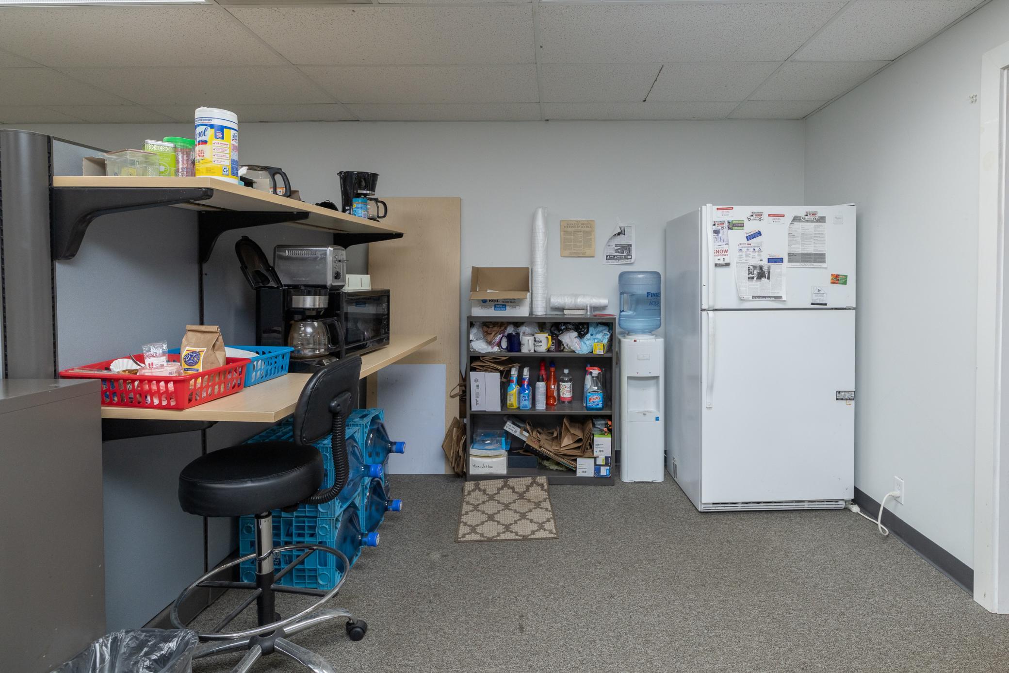 Area Used as Kitchenette