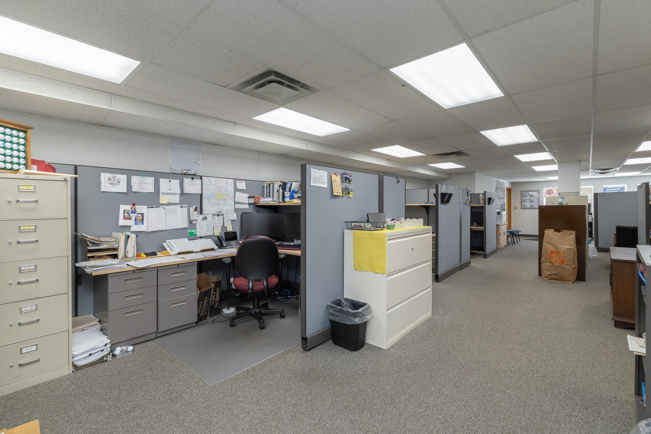 Overall View of Insurance Office Side