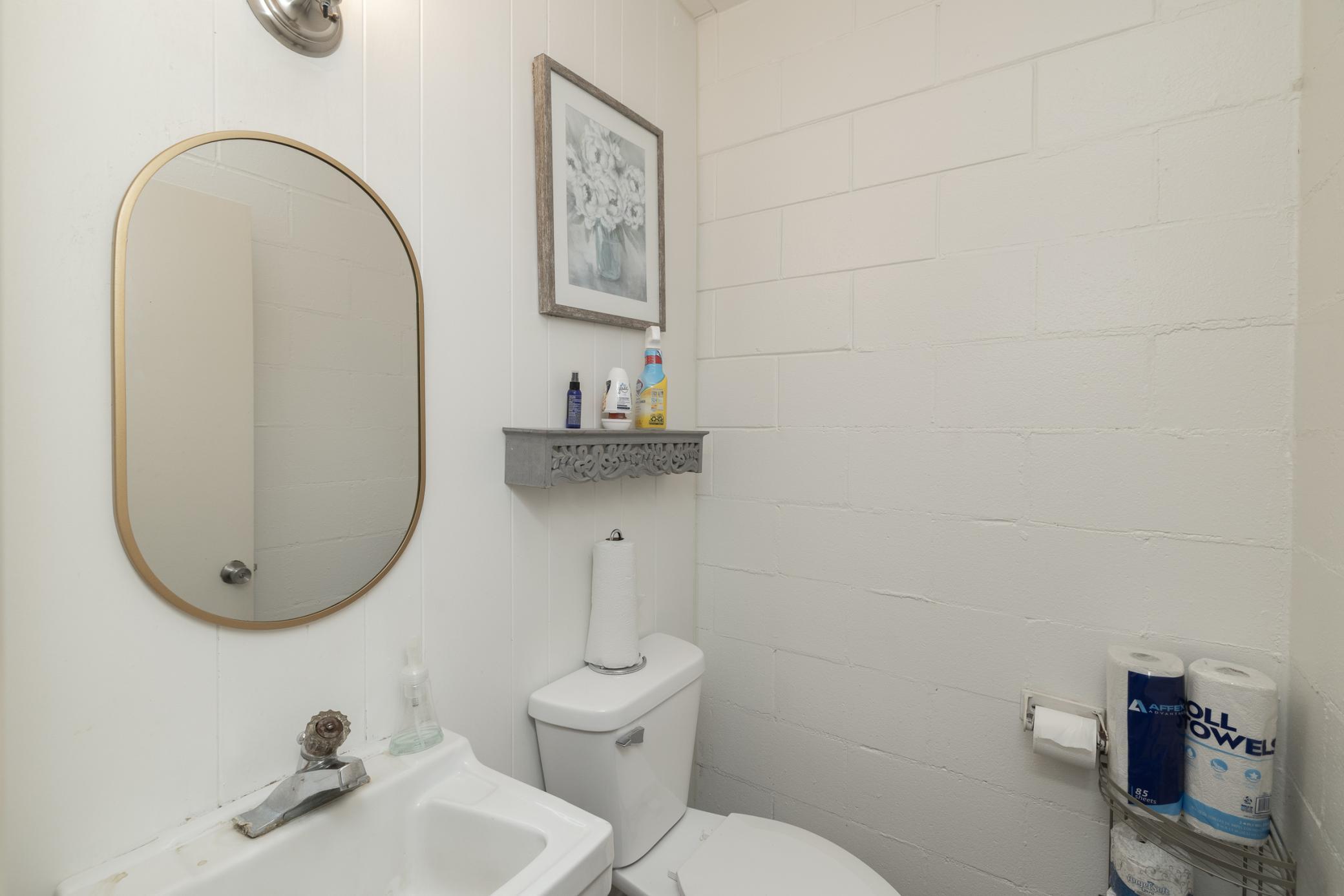 Separate Bathrooms