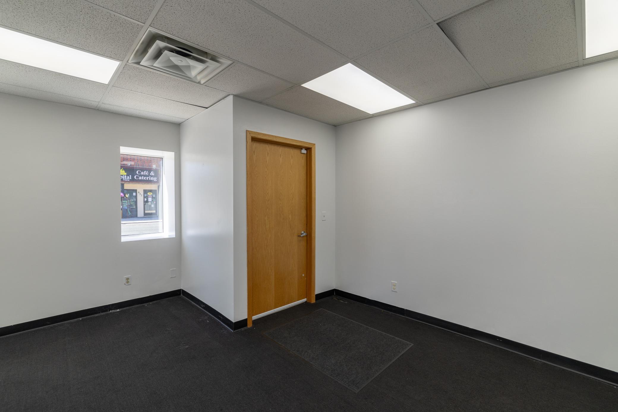 Entrance to Office Space That Was Formerly a Computer Repair Company