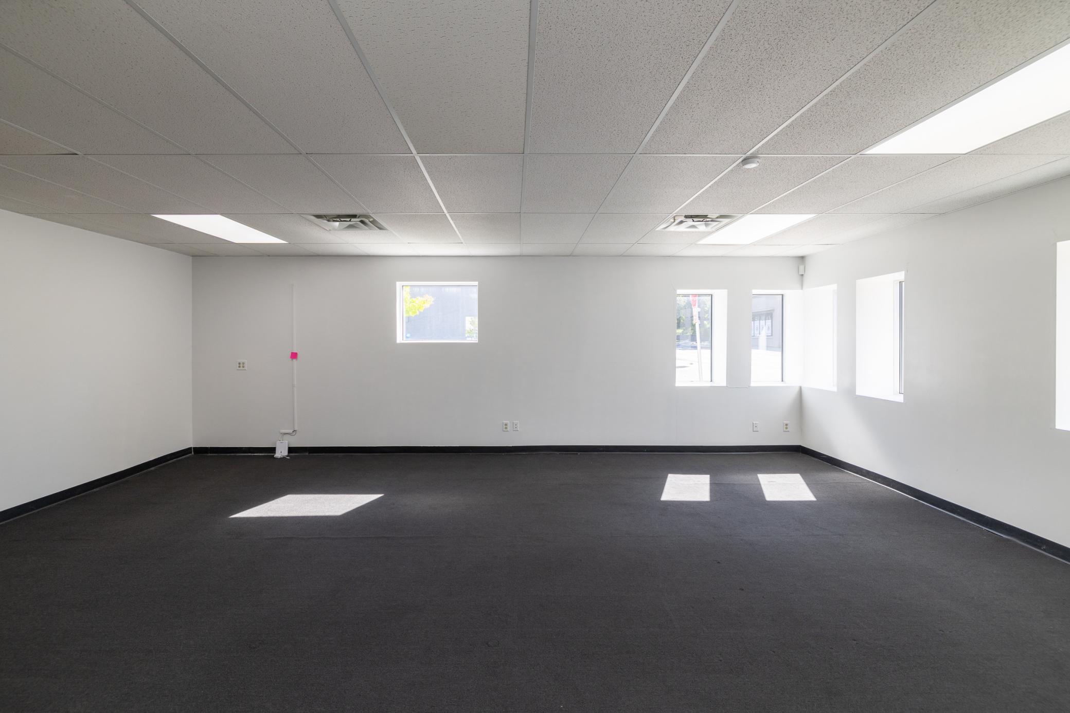 Lots of Natural light with South and West Facing Windows