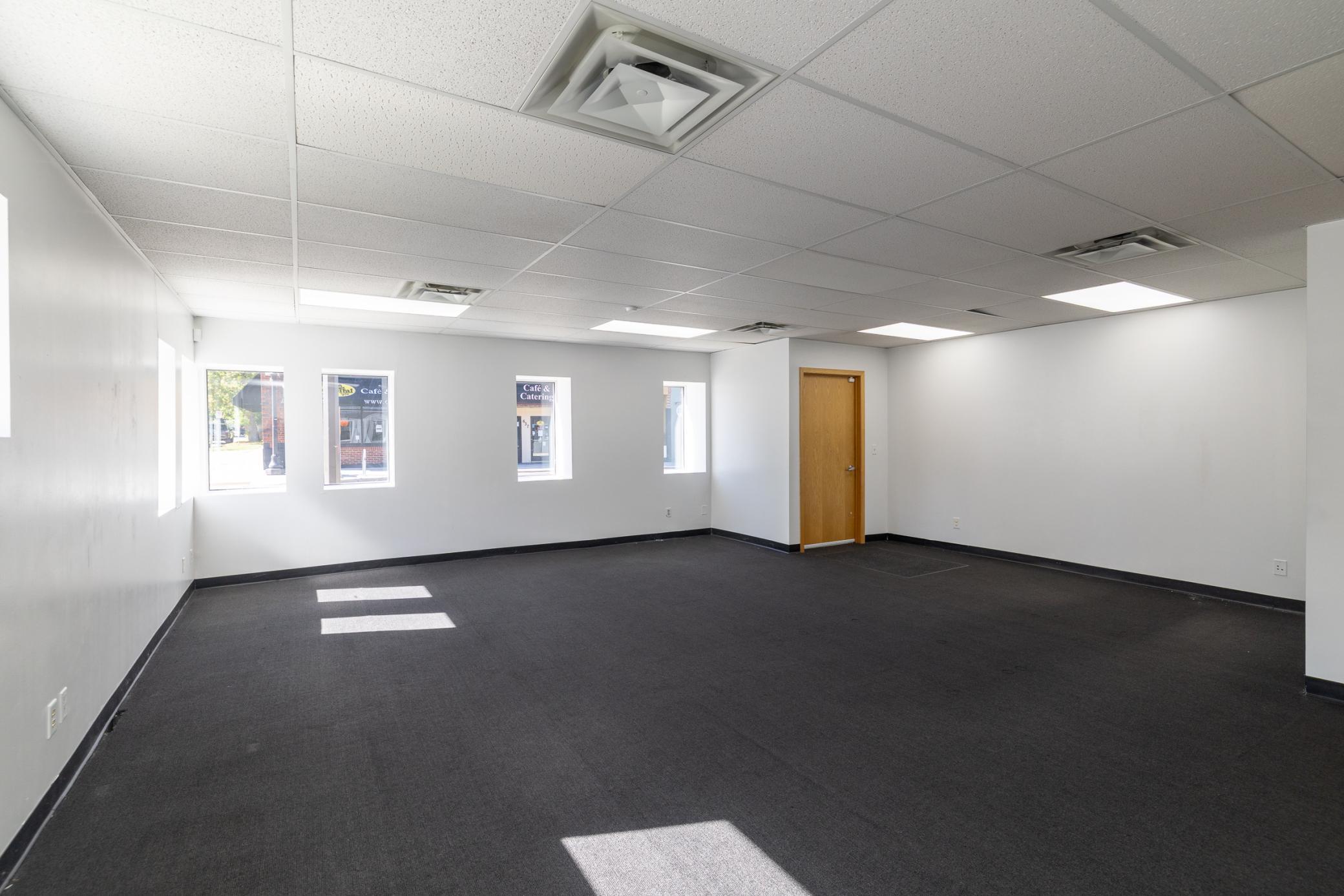 View From Back of Showroom Area
