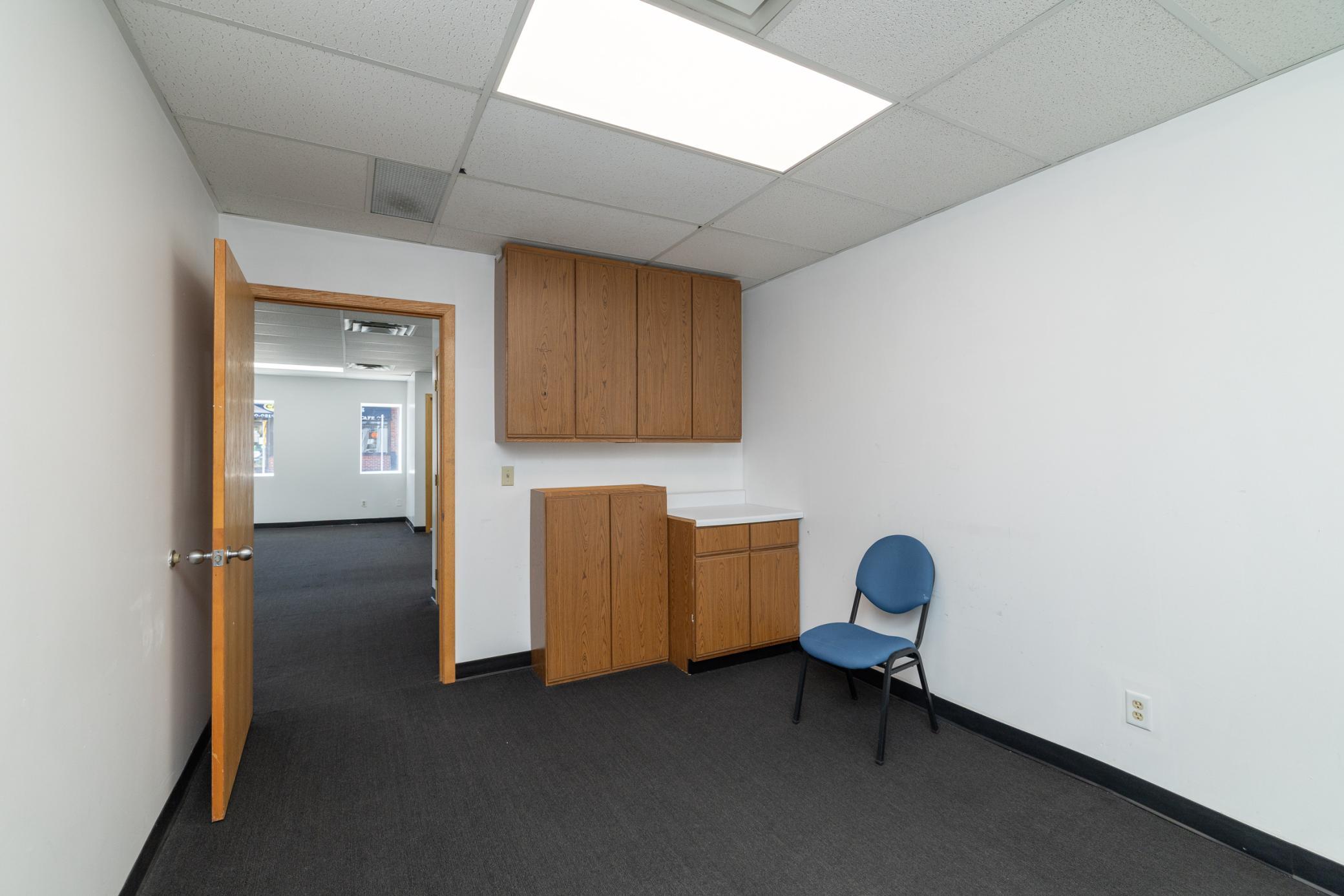 Second Office Space Can Also be Used For Storage
