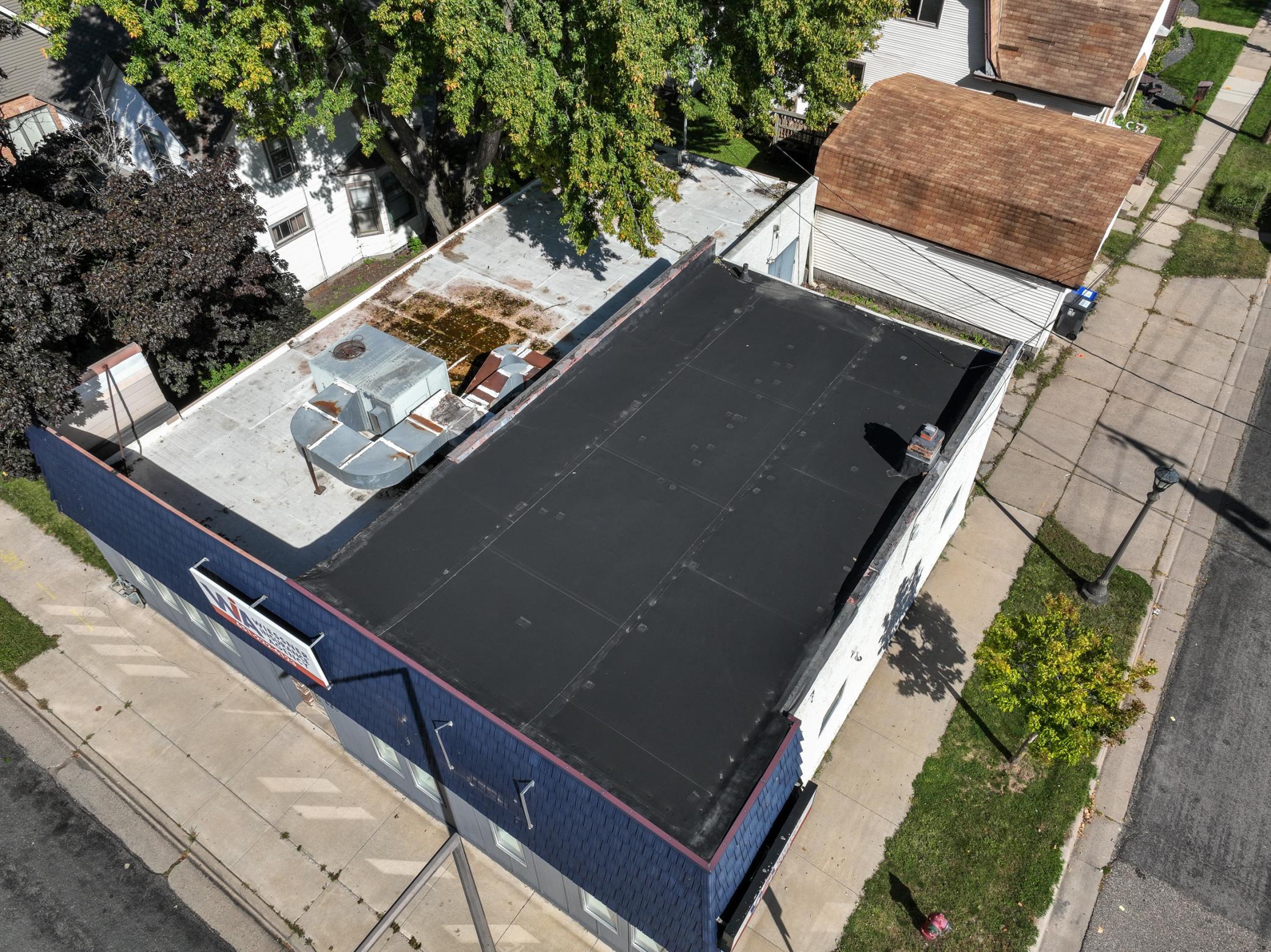Aerial View From the Corner of Smith Avenue and Baker Street