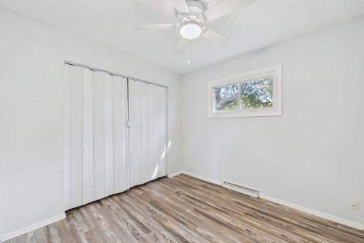 Each bedroom features generous closet space for optimal organization.
