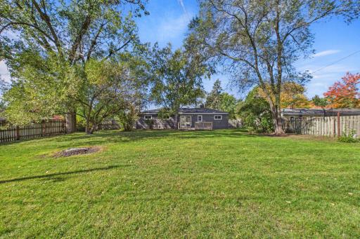 Versatile outdoor space designed for hosting and active recreation.