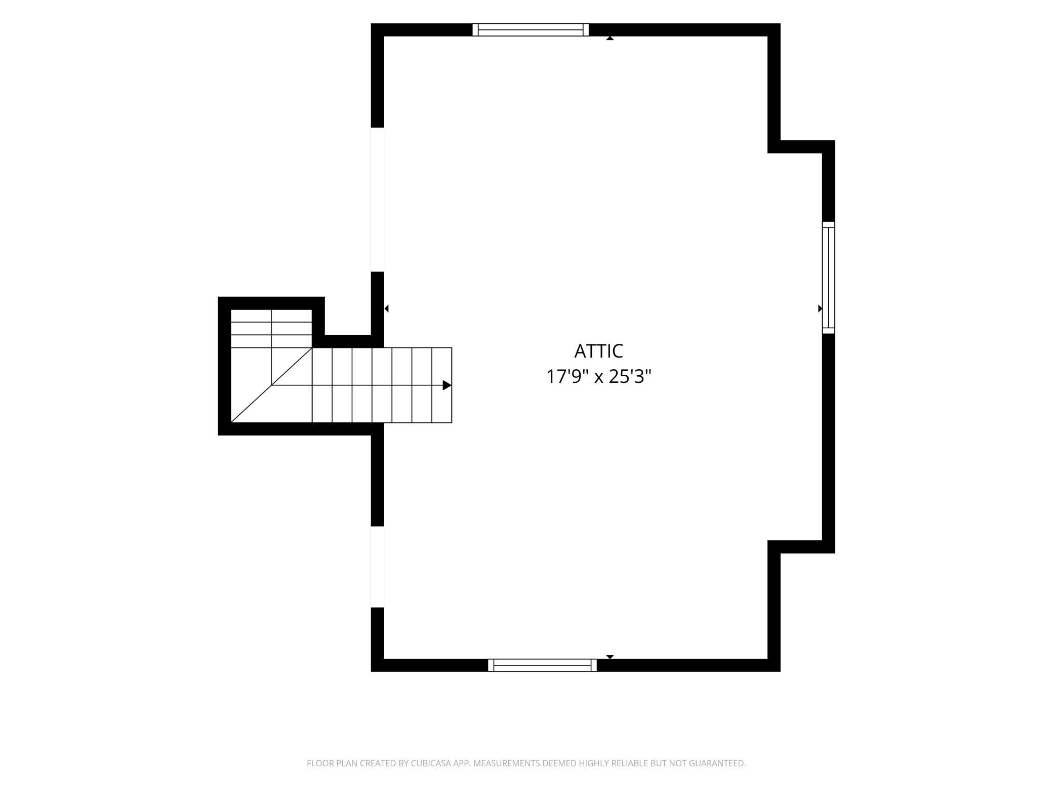 Attic Layout