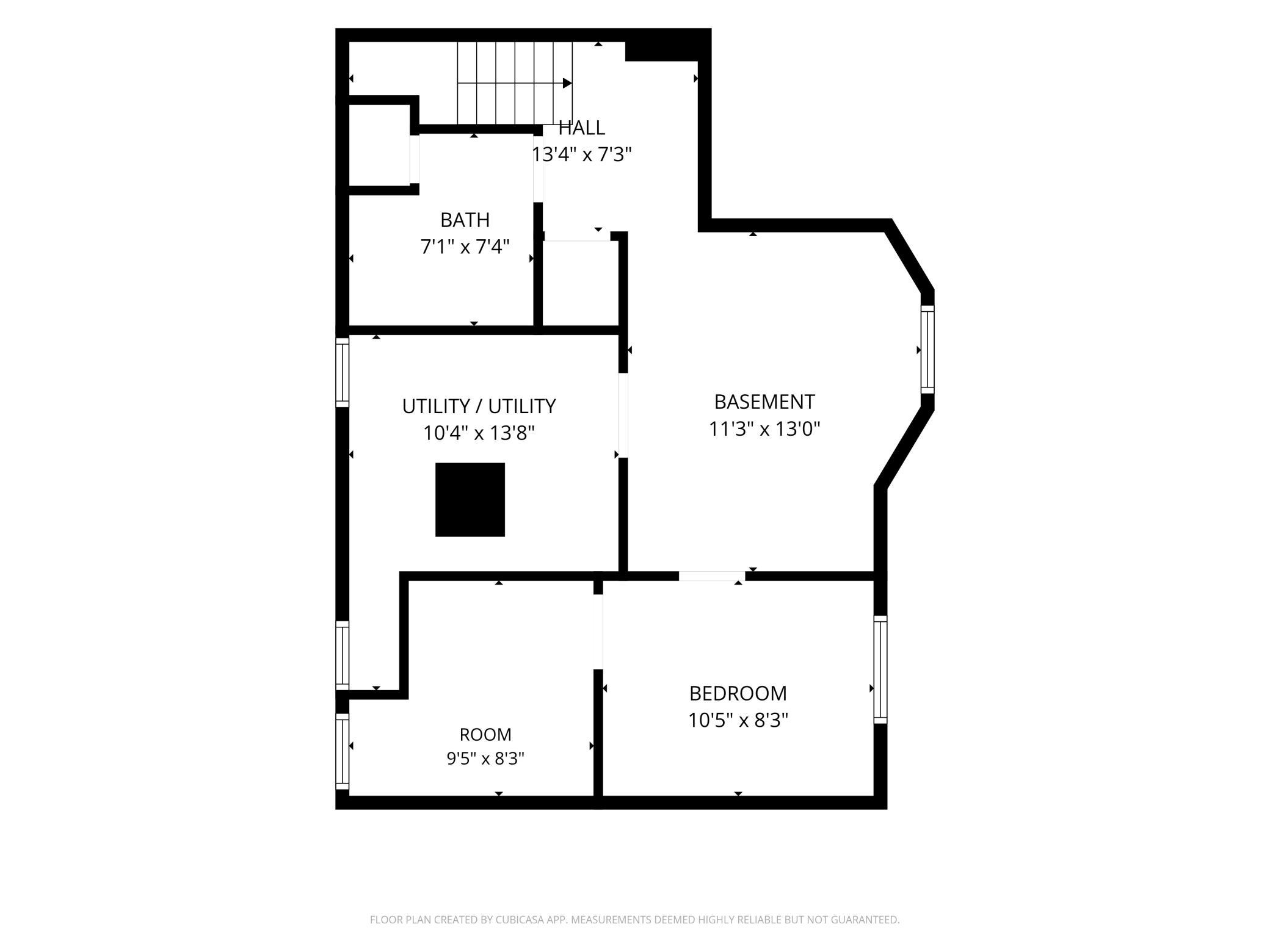 Finished Basement Layout