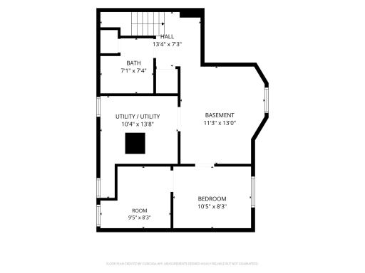 Finished Basement Layout