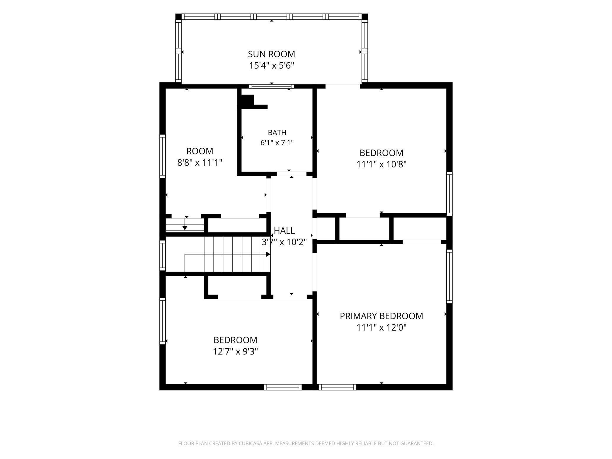 2nd Floor Layout