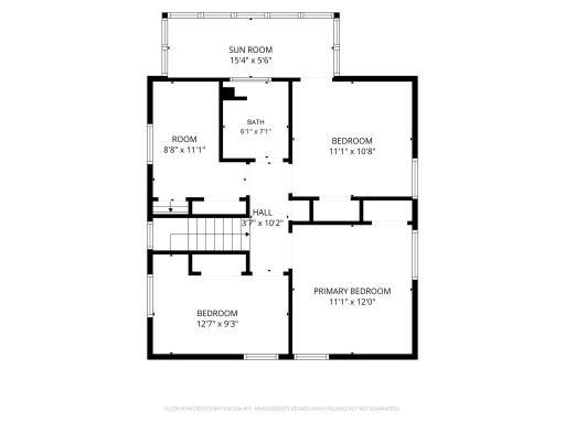 2nd Floor Layout