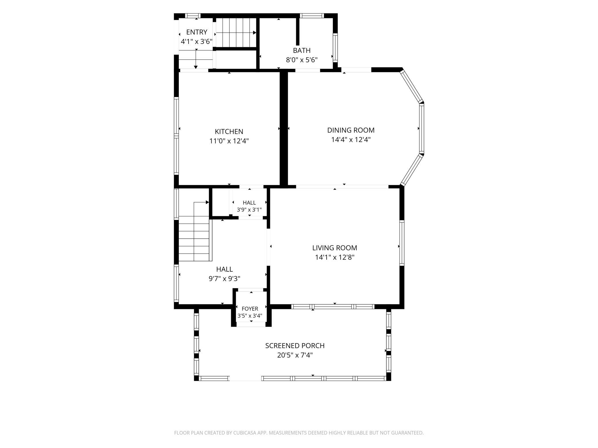 Main Floor Layout