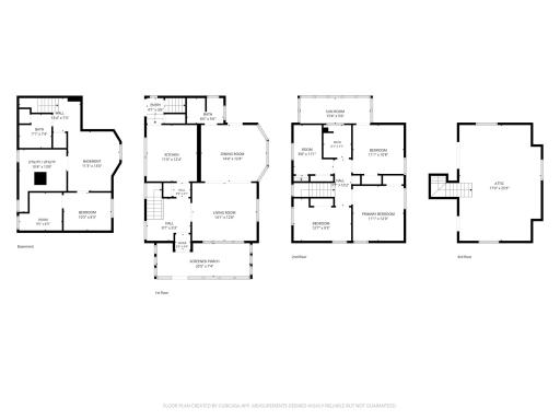 Complete floor plan