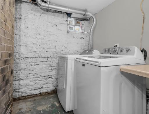 Washer and Dryer