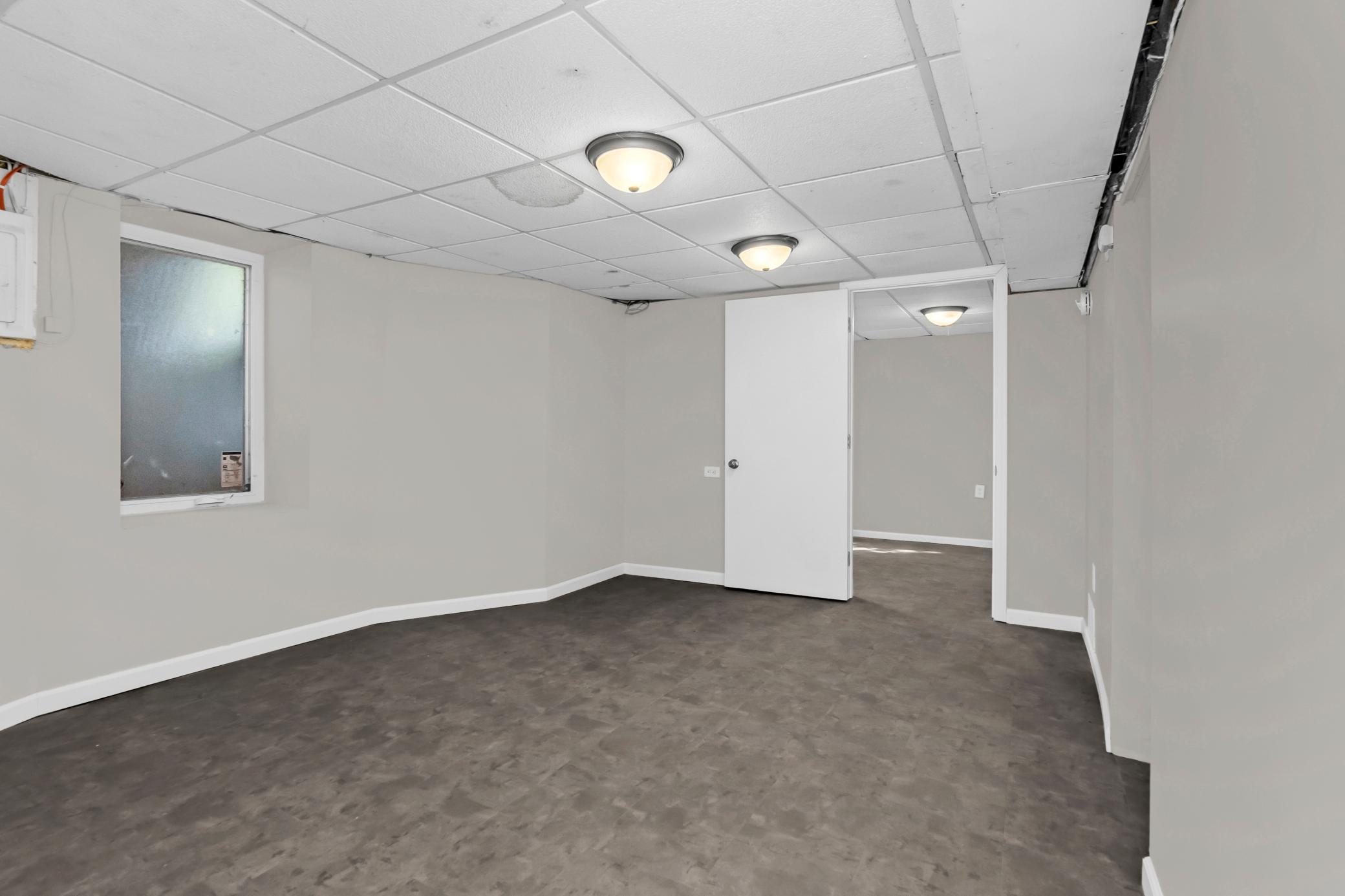 Finished Basement