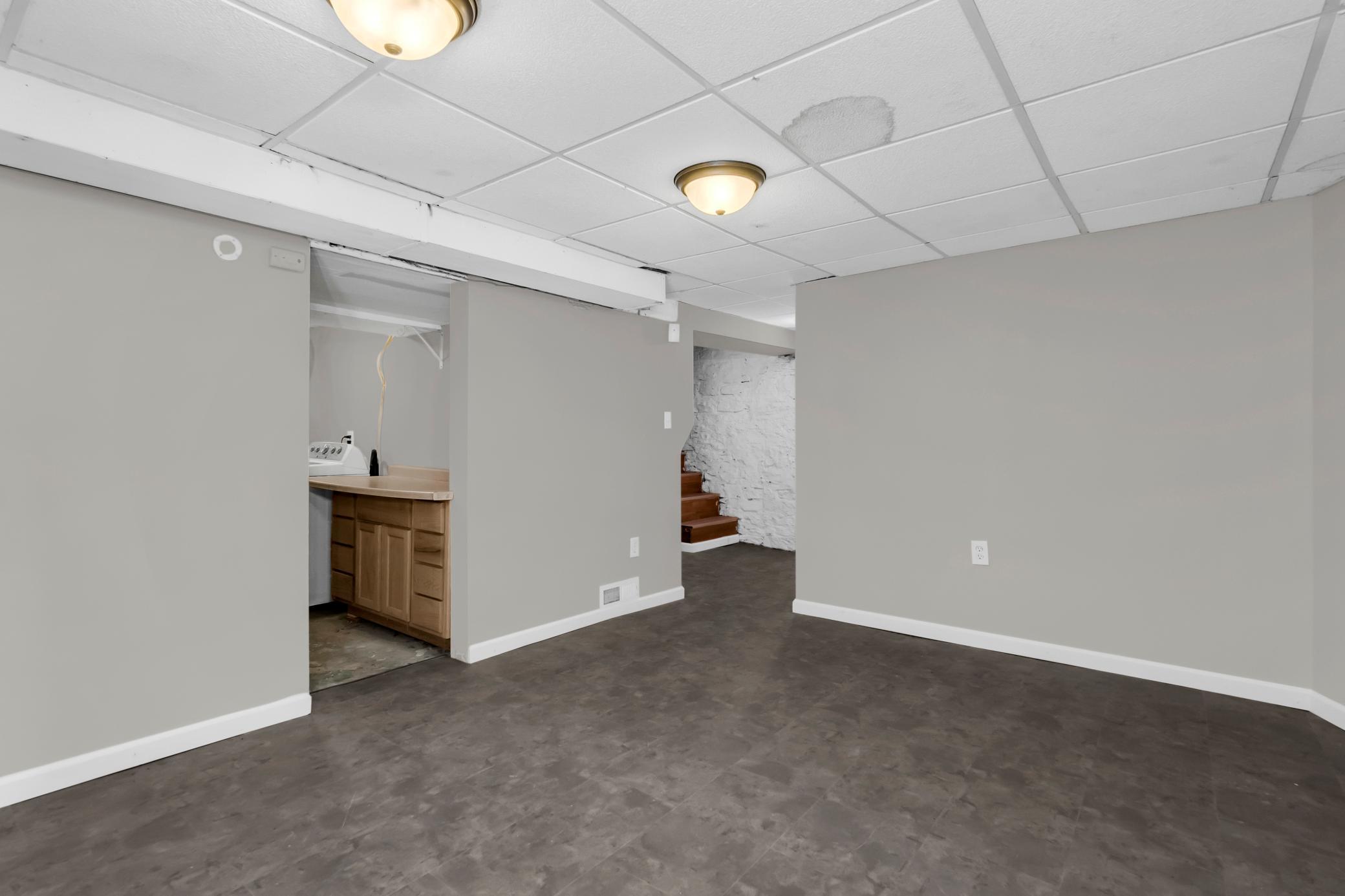 Finished Basement