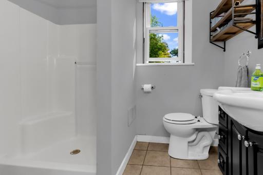 Main Floor 3/4 Bathroom