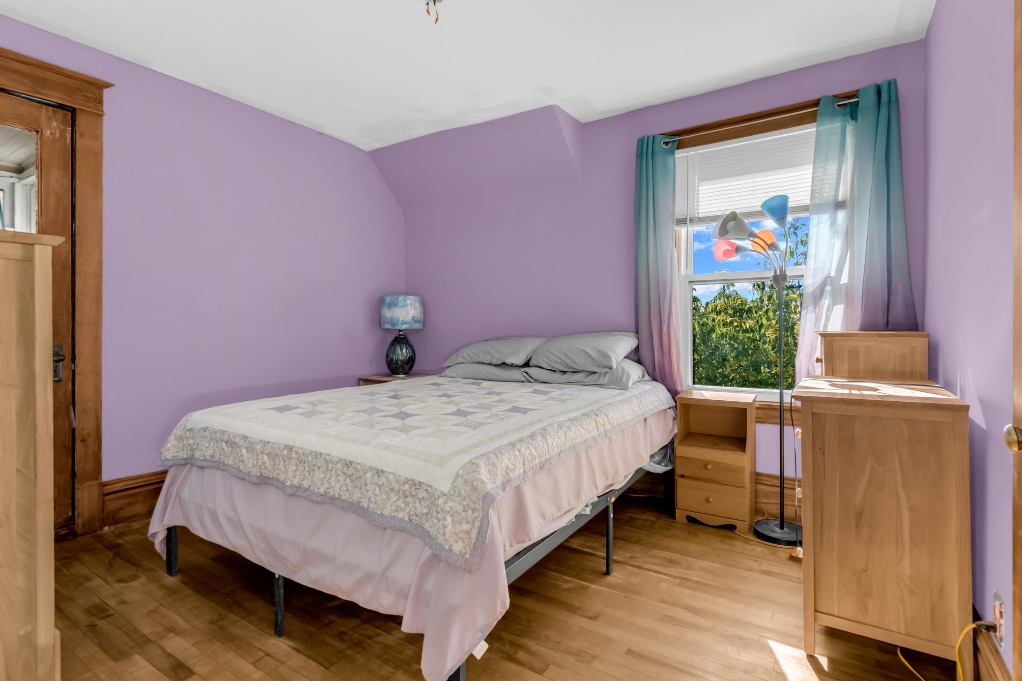 2nd Floor Bedroom with sunroom