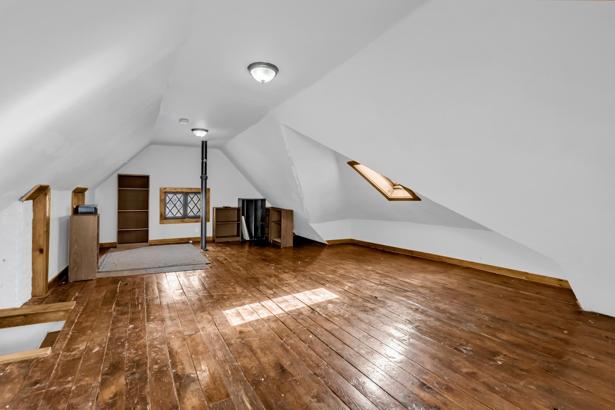 Unique attic space