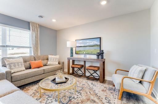 Photos are of the "Princeton" model home. Actual home is under construction.