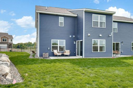 Photos are of the "Princeton" model home. Actual home is under construction.