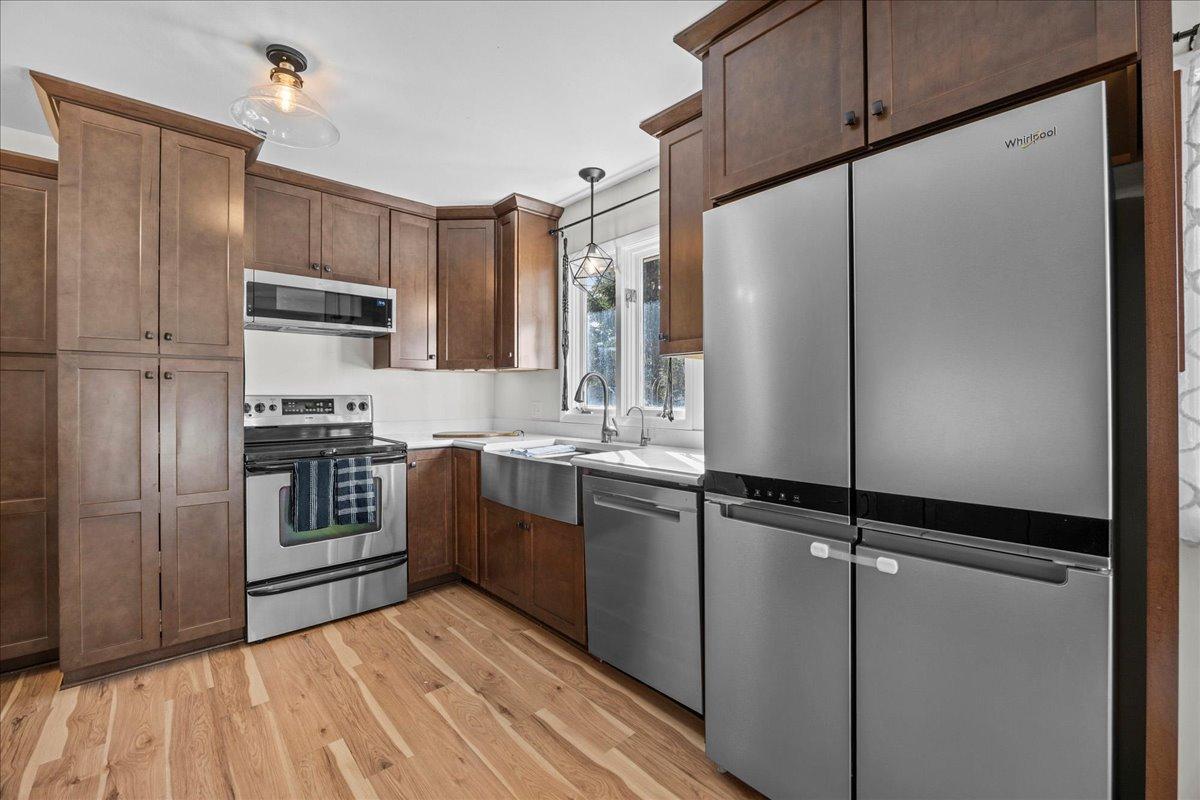 fully remodeled kitchen