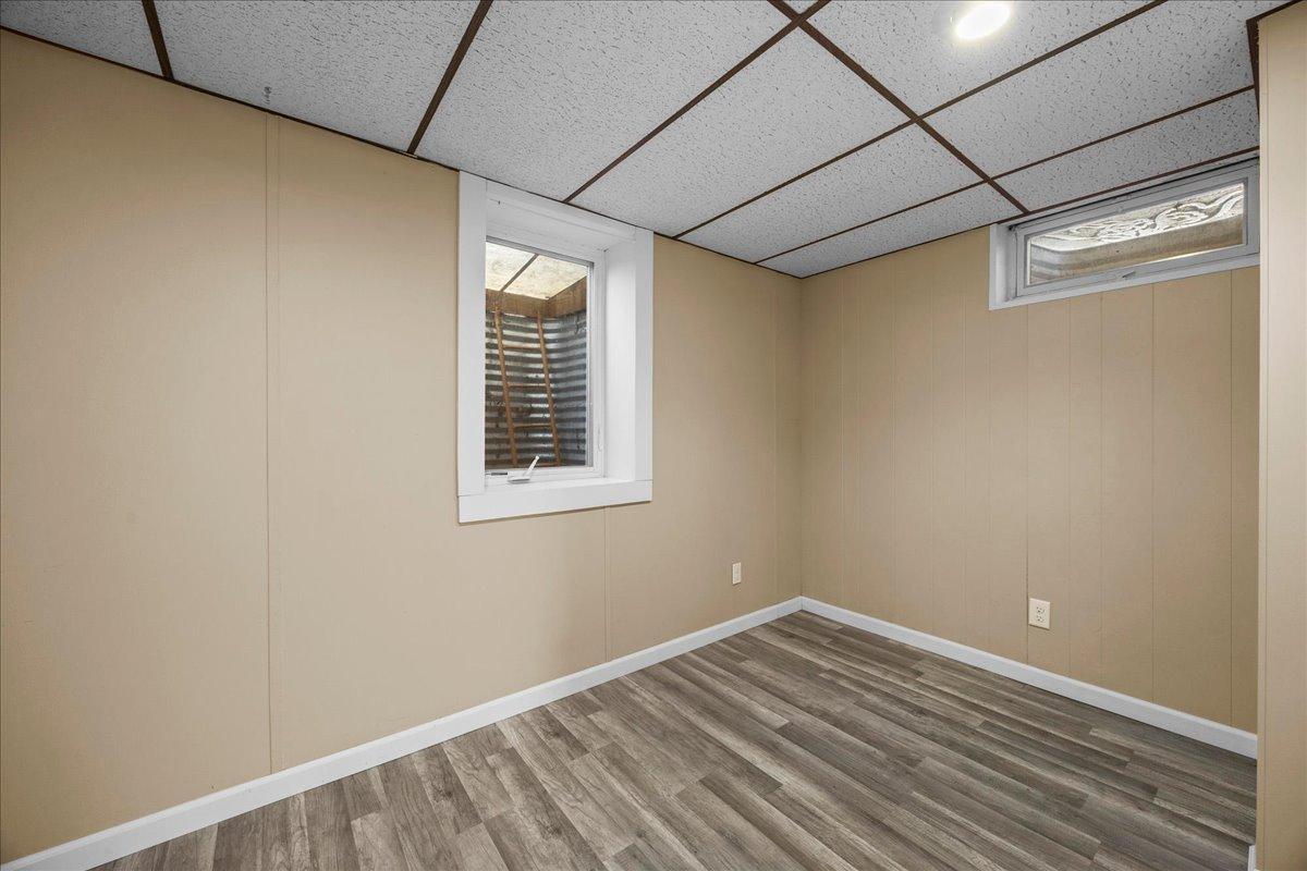 Lower level bedroom