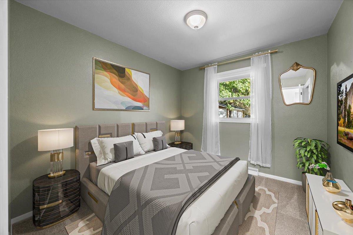 **“Virtually staged. Furniture and décor are for illustration only and are not included in the sale.”**