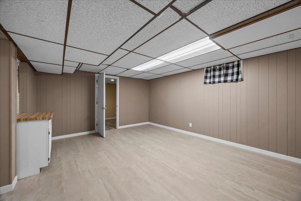 Lower level family room