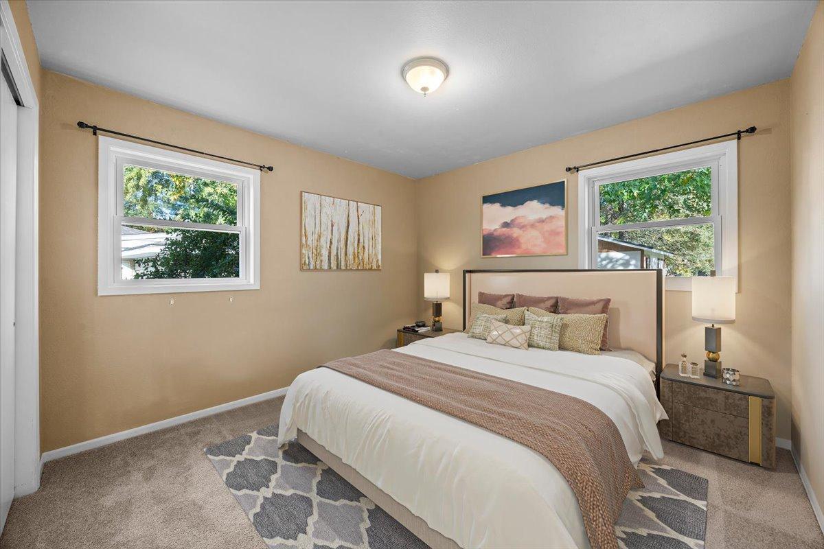 **“Virtually staged. Furniture and décor are for illustration only and are not included in the sale.”**